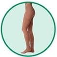thumbnail image 1 of Juzo Soft Compression Pantyhose Short Open Toe 30-40mmhg, I, Beige, 1 of 4