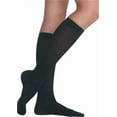 thumbnail image 1 of Juzo Soft Knee High Short Closed Toe 30-40mmHg, II, Black, 1 of 2