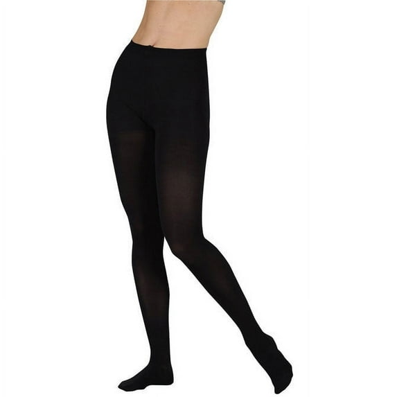 Juzo Soft Maternity Pantyhose 20-30mmHg Closed Toe, I, Beige (V, Black)