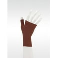 thumbnail image 1 of Juzo Soft Seamless Gauntlet 30-40 mmHg, Soft, Seamless Gauntlet, Right Chocolate, 1 of 1