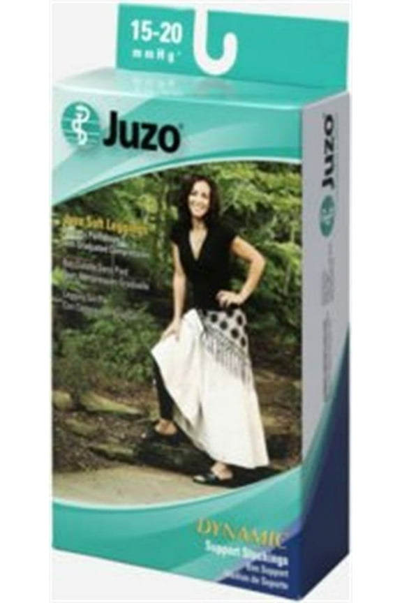 2000 Soft Footless Leggings - 15-20 mmHg Black III