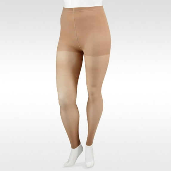 Juzo 2000 Soft Footless Leggings - 15-20 mmHg Beige V