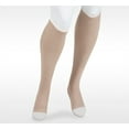thumbnail image 1 of Juzo 6073 Ulcer Pro Knee High w/Liners - 40-50 mmHg Reg Beige III, 1 of 3