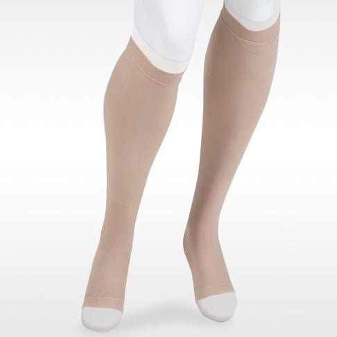 Juzo 6073 Ulcer Pro Knee High w/Liners - 40-50 mmHg Reg Beige I