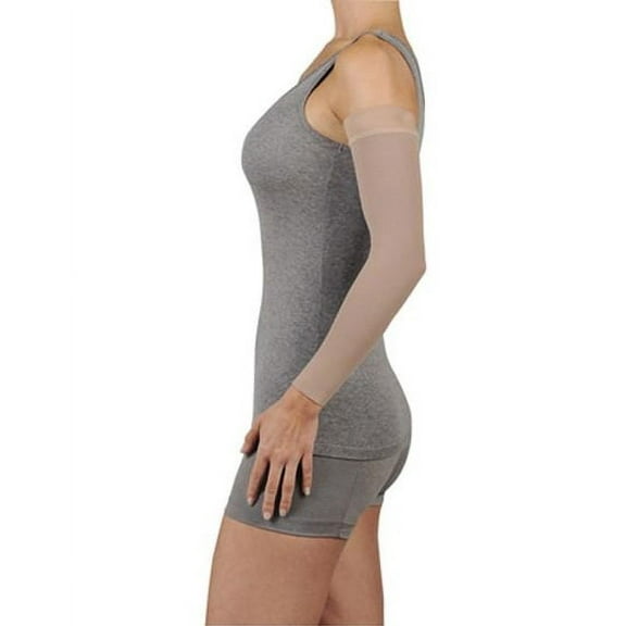 Juzo 3511 Dynamic Lymphedema Armsleeve - 20-30 mmHg Reg Max Beige VI