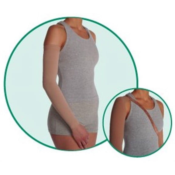 Juzo Varin 3512CG Armsleeve 30-40mmHg Size: III - Medium, Length: R-Regular, Style: Standard