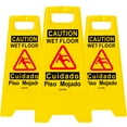 thumbnail image 1 of Juztec 23.6*11.8*1.2 Wet Floor Sign - Caution Safety Sign for Slippery Floors in Walmart, 1 of 6