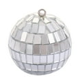 thumbnail image 1 of Jvbtvb Medium Mirror Reflective Christmas Ball Ornament, Disco Decor Photography Wedding Cake Prop, Shatterproof Hanging Sphere for Bar Party Holiday Tree Decoration, 1 of 6