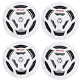 thumbnail image 1 of Jvc (4) Jvc Cs-Dr6201Mw 6.5" 600 Watt 2-Way Coaxial Marine Waterproof Boat Speakers Speakers, 1 of 9