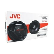 Jvc CS-DR621 600W Peak 100W RMS 6.5 DRVN Series 2-Way Coaxial Car Speakers
