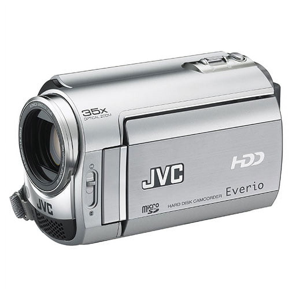 Jvc Everio 30gb Silver Cam W/lazr-lcd