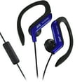 thumbnail image 1 of Jvc HAEBR80A Sports Clip High Quality Headphones, Blue, 1 of 8