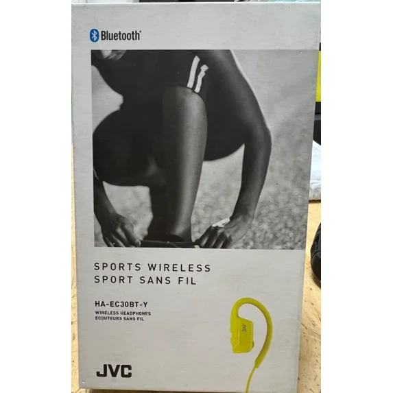 Jvc Ha-Ec30Bt-B Wireless In-Ear Headphone -Yellow