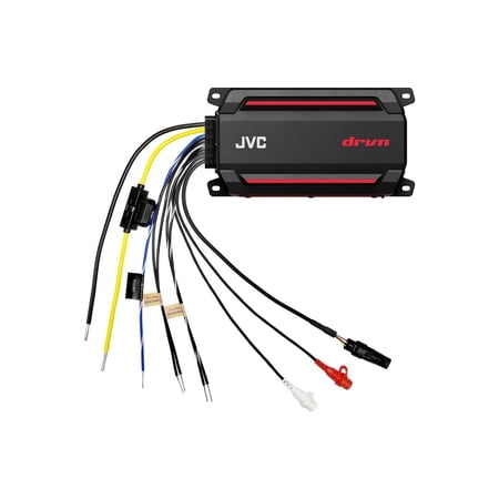 Jvc KS-DR2001D 300W RMS KS Series Class-D Marine/Powersports Monoblock Amplifier