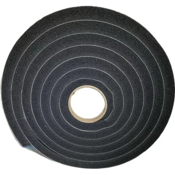 Jvcc Sf-Vfld Single-Sided Pvc Foam Tape: 3/4 In. Thickness X 1 In. X 15 Ft