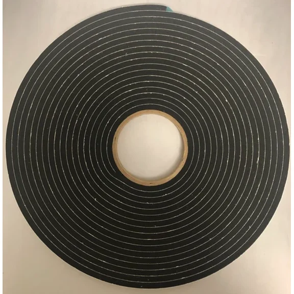 Jvcc Sf-Vfmd Single-Sided Pvc Foam Tape: 1/4 In. Thickness X 1/2 In. X 11.7 Yds.