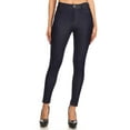 thumbnail image 1 of Jvini Women's High Waist Color Jeggings Pull On Stretch Skinny Pants Inseam 29" Sizes S-3XL, 1 of 6