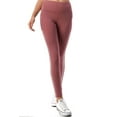 thumbnail image 1 of Jvini Women's High Waisted Active Leggings With Side Stripe & Tech Pockets For Yoga Workout Running, 1 of 5