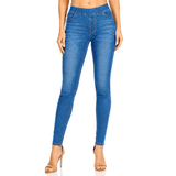Jvini Women's Pull On Skinny Jeans Stretch Denim Jean Jeggings Regular ...