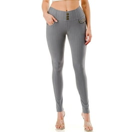 No Boundaries Juniors Pull On Flare Knit Jeggings, Sizes S-XXXL