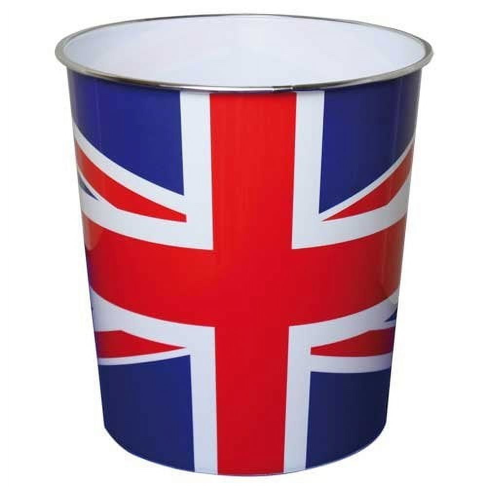 Jvl 25 X 26.5 Cm Novelty Union Jack Flag Waste Paper Bin