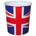 thumbnail image 1 of Jvl 25 X 26.5 Cm Novelty Union Jack Flag Waste Paper Bin, 1 of 1