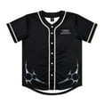 thumbnail image 1 of Jvna Jersey Festival Clothing Festival DJ Merch Jersey Harajuku Thin button Baseball Uniform Men/Women Baseball Jersey For EDM Festivals Color1, 1 of 3
