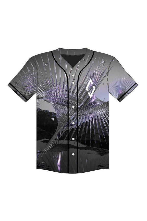 Jvna Jersey Festival Clothing Festival DJ Merch Jersey Harajuku Thin button Baseball Uniform Men/Women Baseball Jersey For EDM Festivals Color2