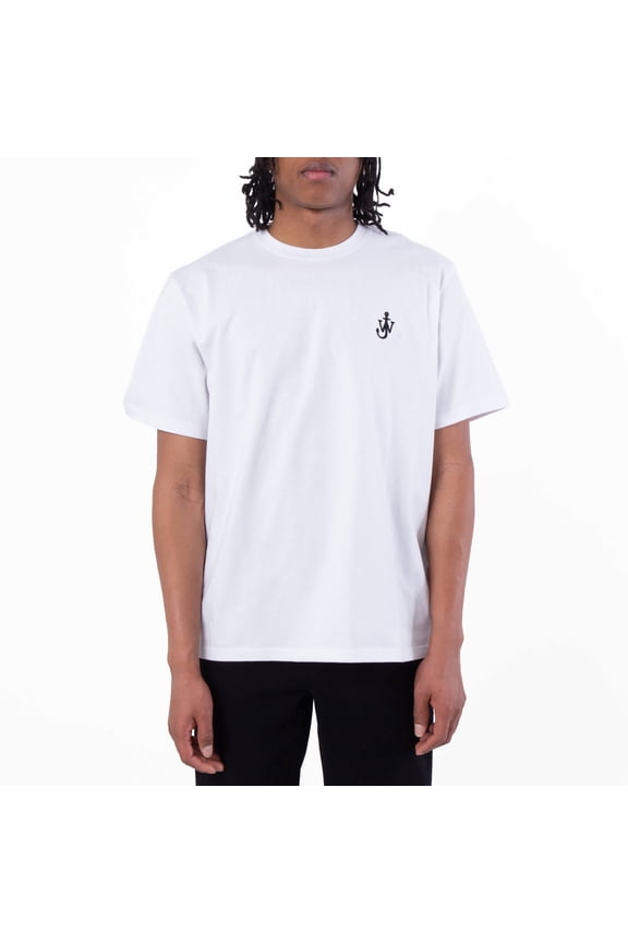 Jw Anderson Short Sleeve T-Shirt, Size Medium