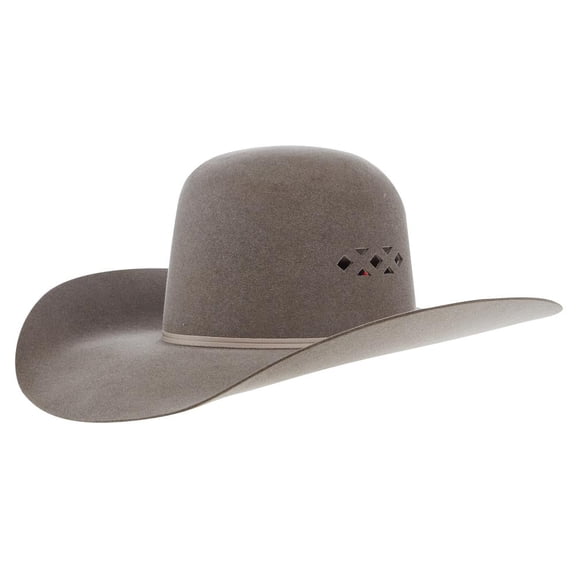 Jw Brooks Custom Hats Mens JW Brooks  Summer Felt with Venting 67/8 Natural