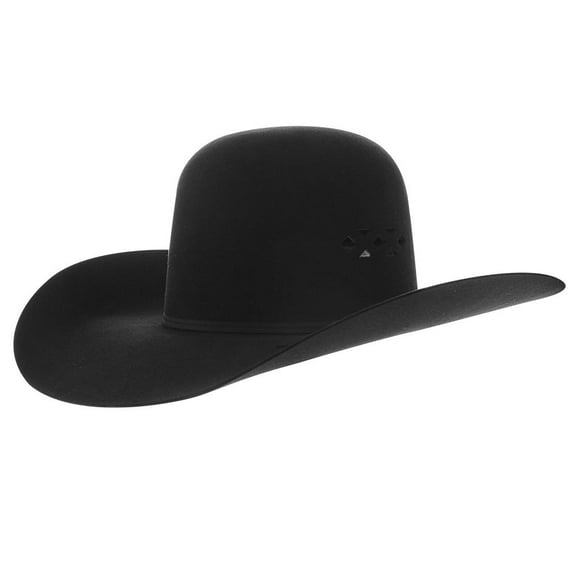 Jw Brooks Custom Hats Mens JW Brooks Summer Felt with Venting 7 Black