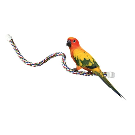 Jw Comfy Bird Perch, Medium 32" Multi