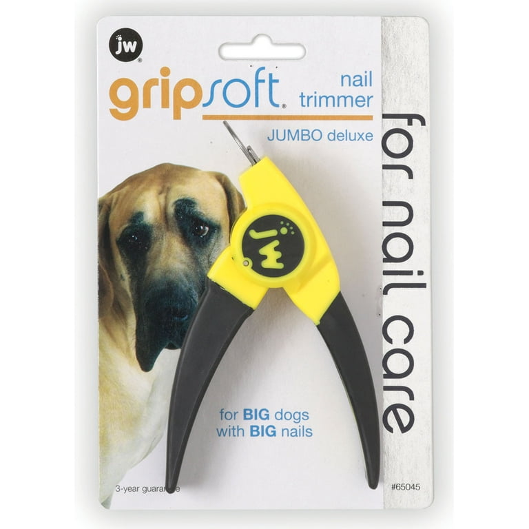 Jw grip top soft nail grinder
