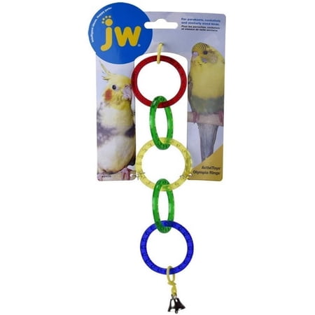Jw Insight Olympic Rings Bird Toy - Olympic Rings Bird Toy