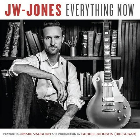 Jw-Jones - Everything Now - Music & Performance - CD