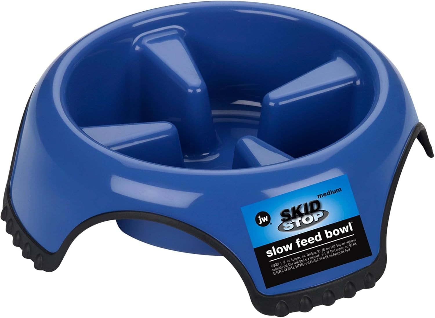 Jw Pet Company Skid Stop Slow Feed Bowl Jumbo