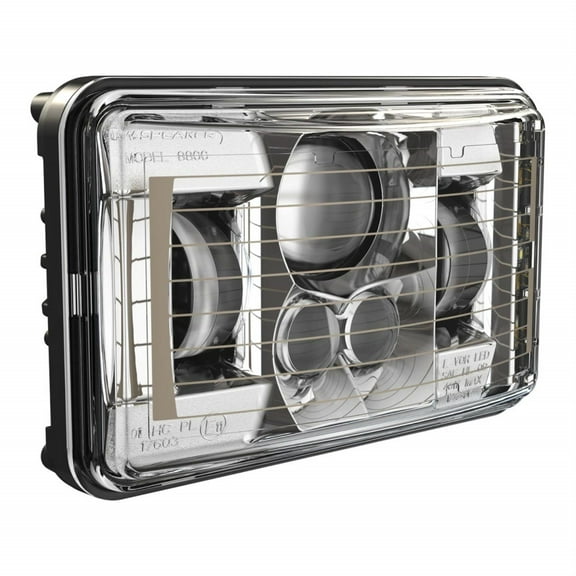 J.W. SPEAKER Led Headlight Heated 4X6 8800 Evoii