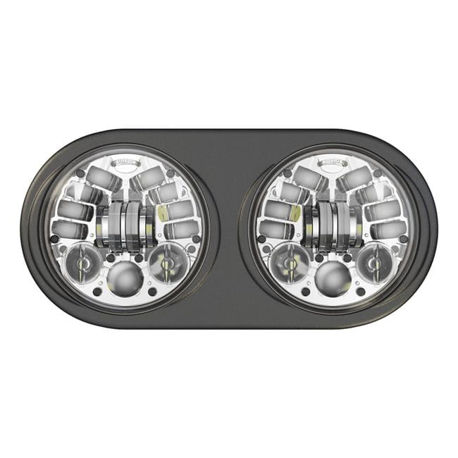 Jw Speaker 0555141 8692a2-12v Led Headlight Chrome - Walmart.com