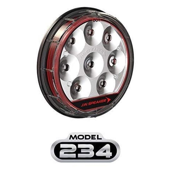 Jw Speaker 234 Stt 12/48Vdc 4' Rnd Dot (0346421)