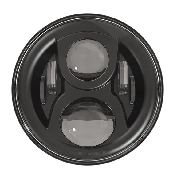 Jw Speaker 0554941 Black High/Low Beam Headlight