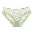 thumbnail image 1 of Jwputqe Panties for Women Soft Briefs Moisture-Wicking Stretch Underwear for Women Green M, 1 of 3