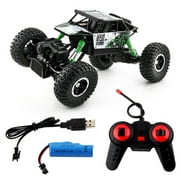Jwputqe Up To 65% Off!1/16 2.4GHZ 4WD Radio Remote Control Off Road RC Car ATV Buggy M-onster Truck