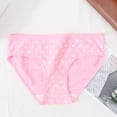 thumbnail image 1 of Jwputqe&nbsp;Briefs for women,Womens Boxer Briefs,Womens Briefs Underwear,Breathable,Fitted,Solid,Elastic Waist,Cotton,Pink,M, 1 of 3