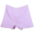 thumbnail image 1 of Jwputqe Panties for Women,Womens Boxer,Womens Underwear,Breathable,Soft,Solid,Elastic Waist,Cotton,Purple,3XL(US:14), 1 of 5