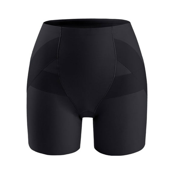 Jwputqe Briefs for women,Womens Briefs Underwear,Breathable,Fitted,Solid,Elastic Waist,Nylon,Spandex,Black,M