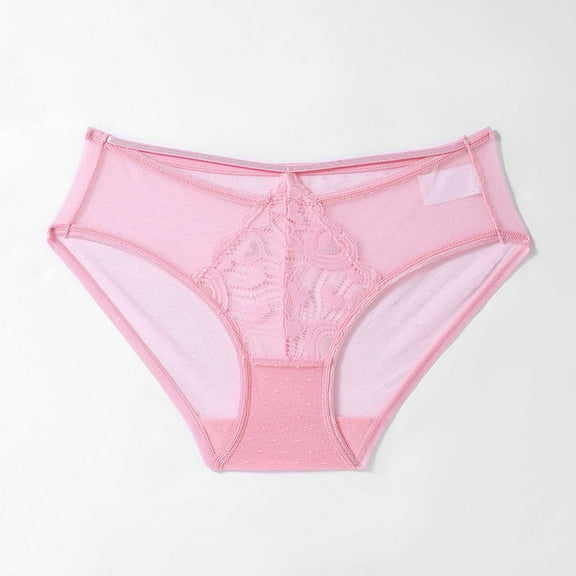 Jwputqe Briefs for women,Womens Boxer Briefs,Womens Briefs Underwear,Breathable,Fitted,Solid,Elastic Waist,Nylon,Spandex,Pink,M