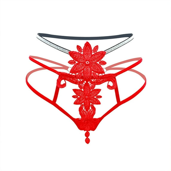 Jwputqe Briefs for women,Womens Boxer Briefs,Womens Briefs Underwear,Breathable,Fitted,Solid,Elastic Waist,Polyester,Cotton,Spandex,Red,Free Size