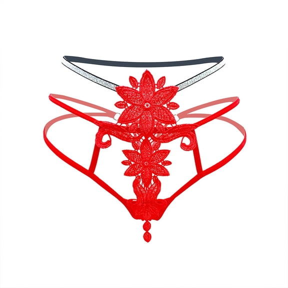 Jwputqe Briefs for women,Womens Boxer Briefs,Womens Briefs Underwear,Breathable,Fitted,Solid,Elastic Waist,Polyester,Cotton,Spandex,Red,Free Size