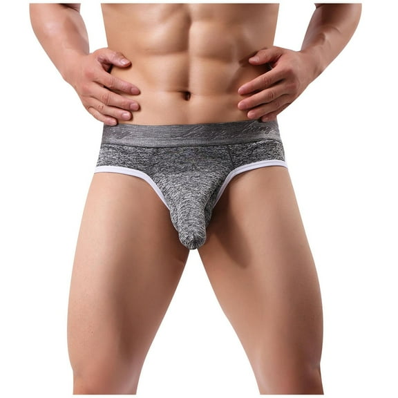 Jwputqe Mens Boxer Briefs,Mens Briefs,Boxer Briefs,Breathable,Comfort Fit,Solid,Elastic Waist,Nylon,Spandex,Black,S