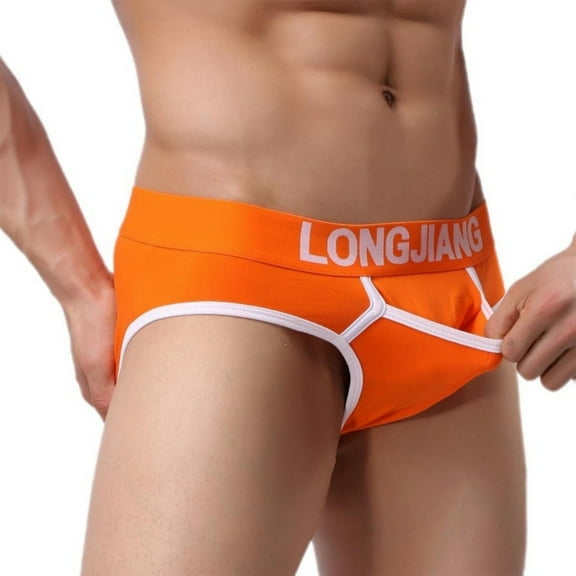 Jwputqe Mens Boxer Briefs,Mens Briefs,Boxer Briefs,Breathable,Comfort Fit,Solid,Elastic Waist,Nylon,Spandex,Blue,XL